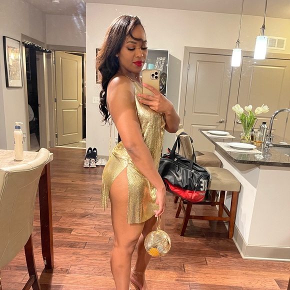 Chain Mail Dress - Picture 3 of 8